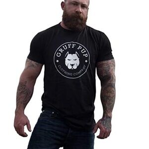 Gruff Pup T Shirt 2XL Gently worn 50% polyester / 25% cotton / 25% rayon